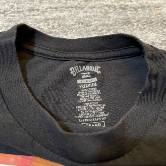 MEN’S BILLABONG ALOHA GRAPHIC TEE - Picture 3 of 4